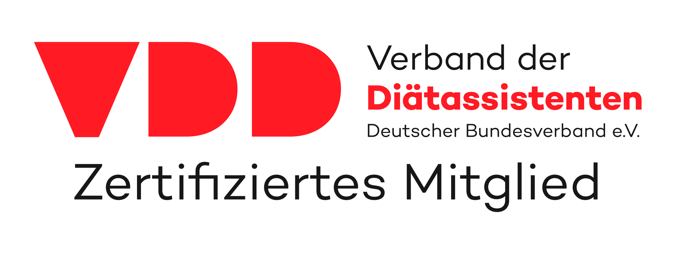 VDD zertifiziertes Mitglied